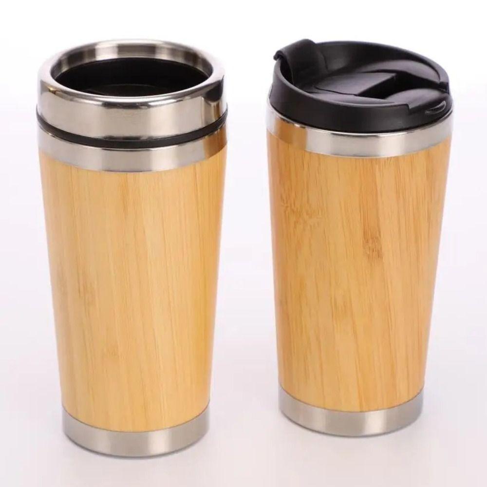 350/450ml Insulated Water Bottle 304 Stainless Steel Office Cup Thermos Insulated Mug Coffee