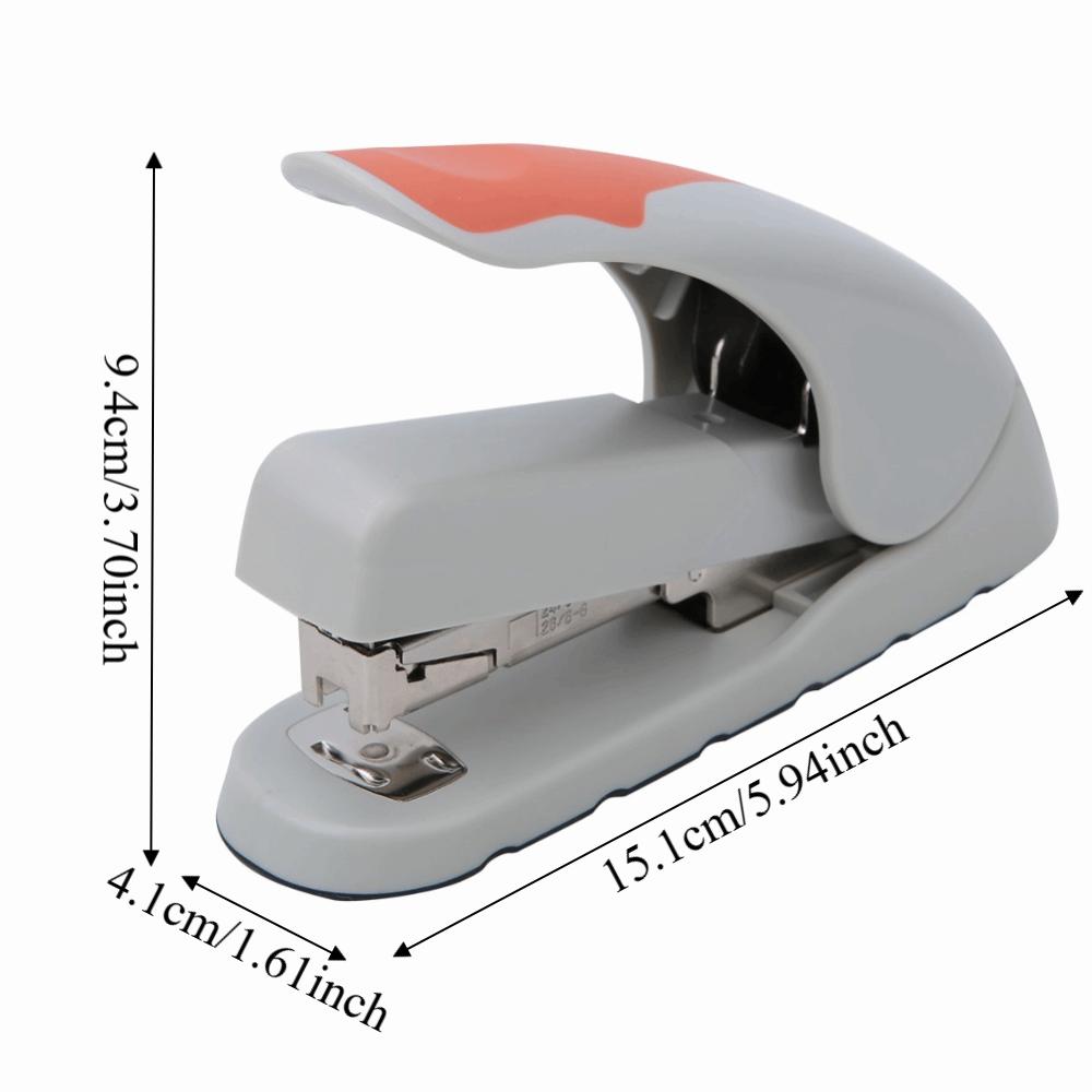 Manual Operation Stapler 20/40 Sheets Stapling Machine Portable Paper Stapler  Document Stapling