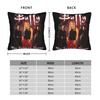 Decorative Pillowcases Buffy the Vampires Slayers Merch Home Horror Movie Pillow Case Cover Square Multi-Size