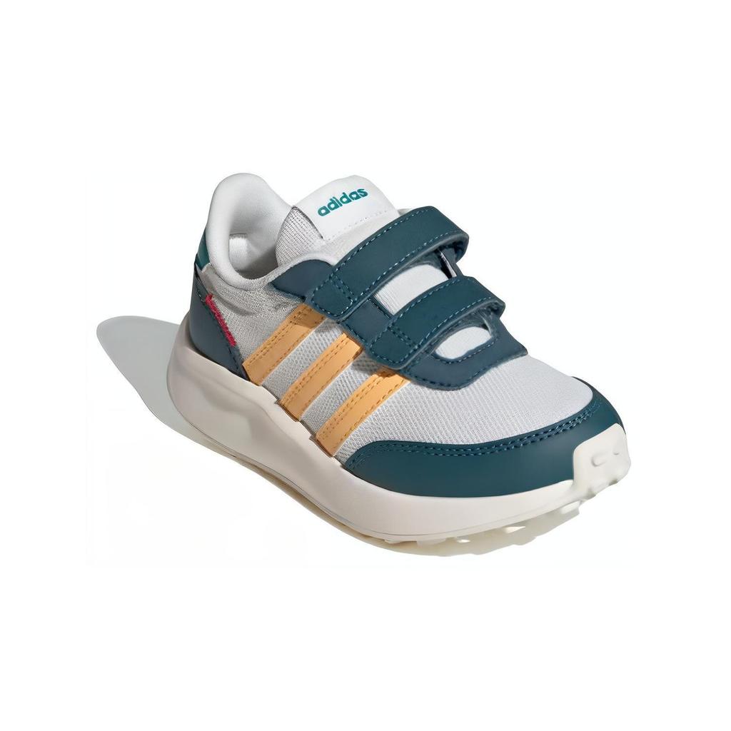 Adidas Comfortable Versatile Durable Low-Top Casual Shoes Kids Sneakers Green Yellow IE8834