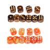 20pcs 6sided Game Dice 16mm for Board Games and Teaching Math