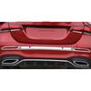 For Mercedes Benz A Class W177 A180 A200 A250     Cover Rear Fog Light Trim Strip Bumper Frame Plate Lamp Trunk