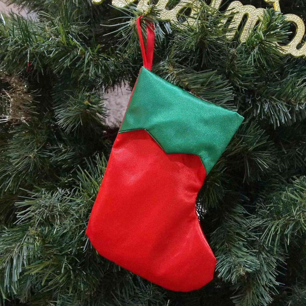 7-inch Elf Christmas Stocking Gift Bag for Cross-border Holiday Decor 2025