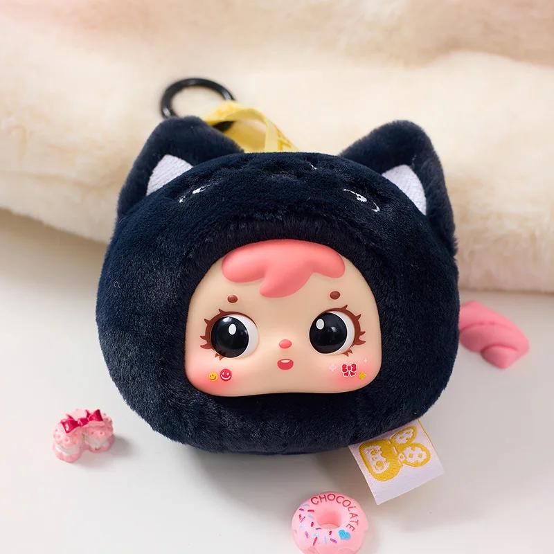 Samue plush blind box cute animal keychain, randomly two are Q Bao Qixiang fairy tales, read carefully before placing an order
