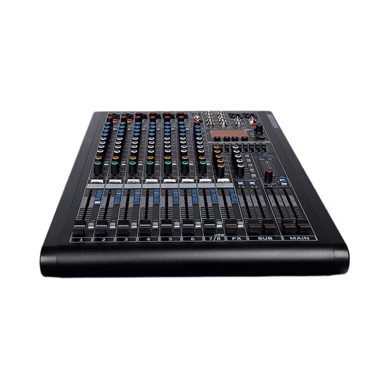 Hikvision Professional 8-Channel All-in-One Audio Mixer