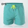 Letnie, średni stan, elastyczny pas ze sznurkiem, plażowe spodenki surfingowe, siateczkowa podszewka, kieszenie, szybkoschnące pływaki
