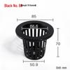 No. 60 Hydroponic Planting Basket: Soil-less Plastic Cup for Root Holding & Vegetable Cultivation