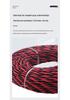 Flexible Pure Copper Twisted Pair Wire for Household Electricity - RVS 2-Core, 0.75/1.5/2.5, Fire-Resistant for Lamps