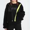 Velvet Jackets Women's Black Hooded Moderate 10020285-A02