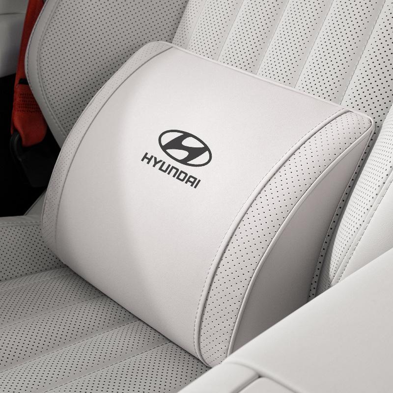 Fits Hyundai ix35, ix25, Elantra, Mingtu, and Langdong car seat headrests and neck supports.