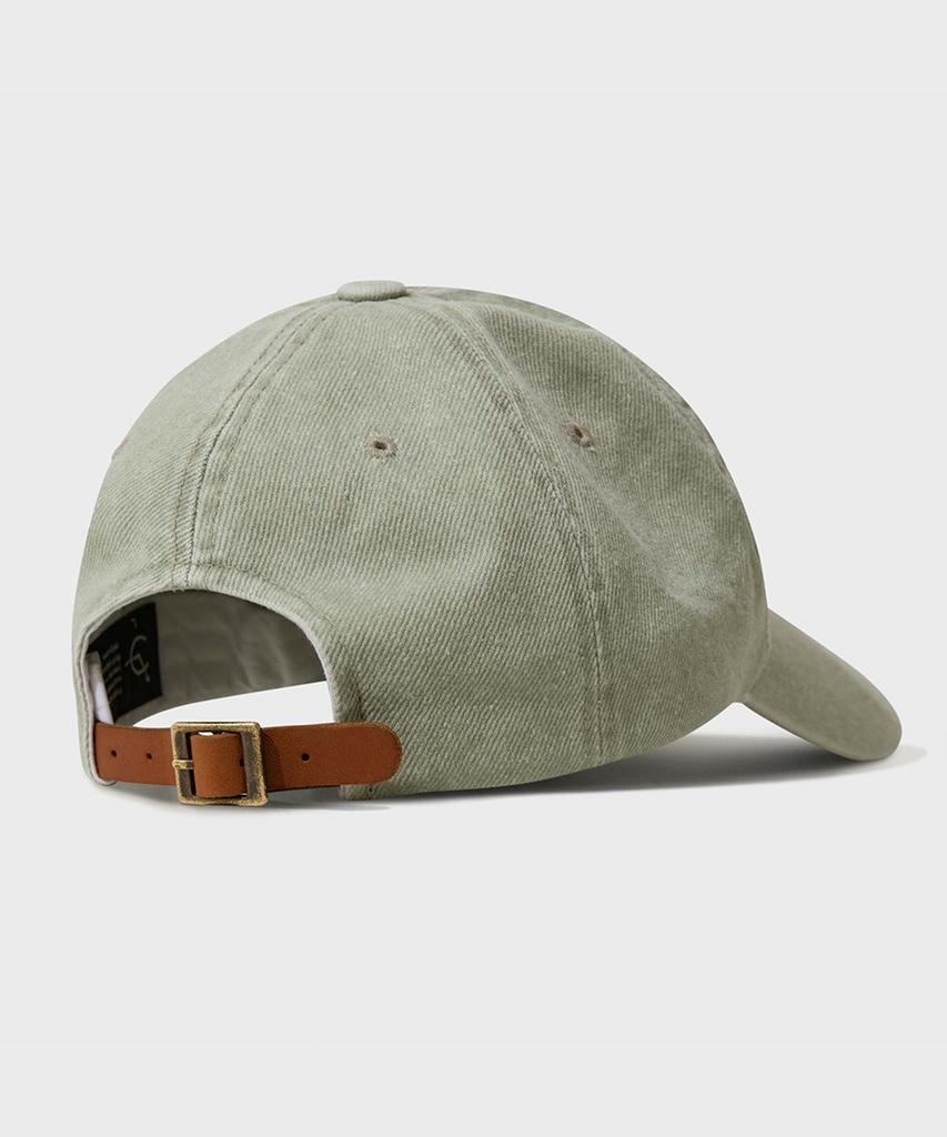 FFEFF STUDIO Pig Washed Wappen Ball Cap (Mint)