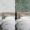 Floral Peel and Stick Wallpapers Green Self Adhesive Contact Paper Removable Waterproof Wallpaper For Bedroom Home Decoration