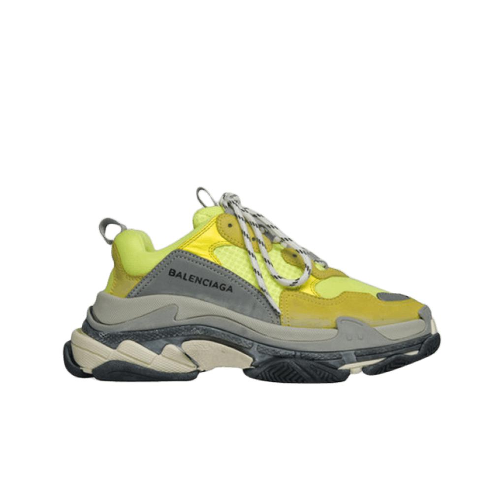 Balenciaga Triple S Trainer Neon Yellow 2018