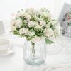 1pc/3pcs silk Hydrangea Artificial Flowers Home vase table DIY Festival party Wreath Accessory Wedding Bridal Bouquet Decoration