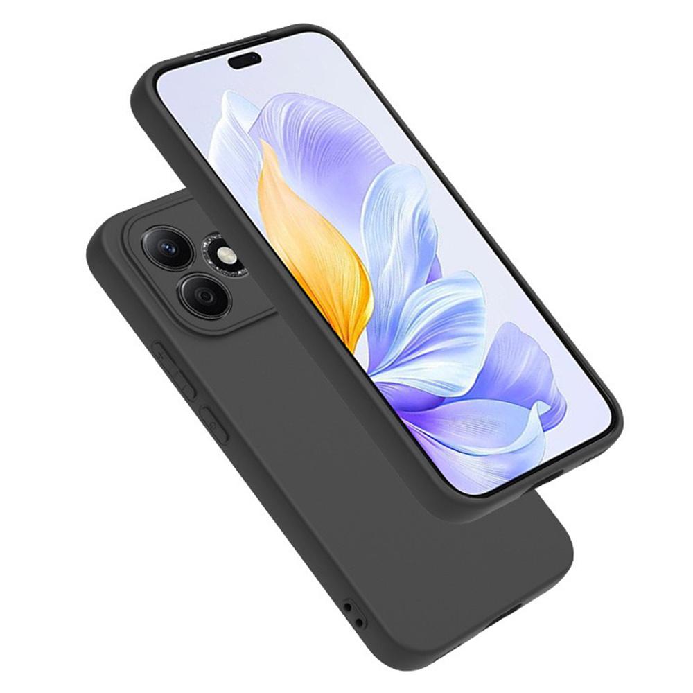 WANLONFENG MS Series for Honor X60i 5G TPU Case Matte Back Cover with Tempered Glass