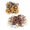 200g Halloween Confetti Halloween Party Table Scatter Confetti Pumpkin Spider Webs Foil Metallic Seq