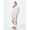 Uniqlo Japan Linen Blend Shorts