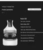 Waterproof Cross-Border Magnetic Charging Dragon Claw Scalp and Pet Head Massager