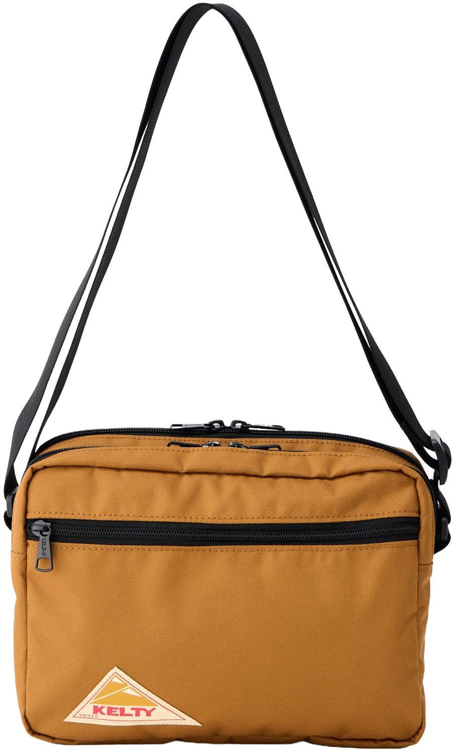 KELTY Походная сумка через плечо ES RECTANGLE ZIP SHOULDER M 5л Карамельный 3259271026