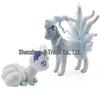 High-Quality Ninetales and Ice Vulpix Evolution Plush Doll 