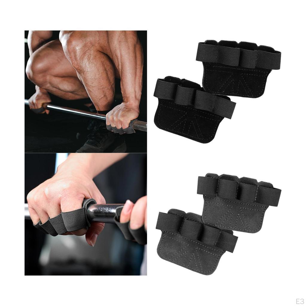 Weight Lifting Grip Pads Palm Protection for Weightlifting Powerlifting