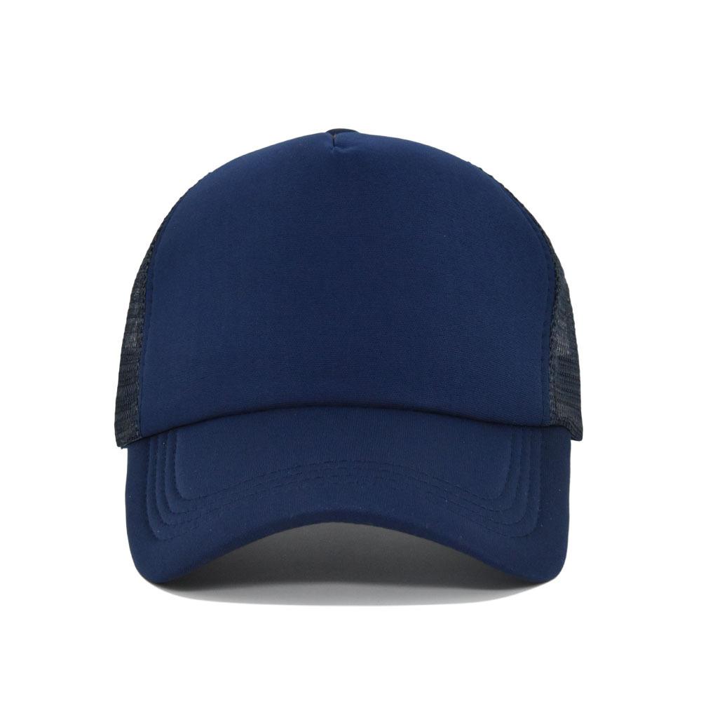 New 2026 Summer Mesh Baseball Cap for Unisex High Quality Adjustable Breathable Trucker Outdoor Sport Sun Hat Snapback Casquette