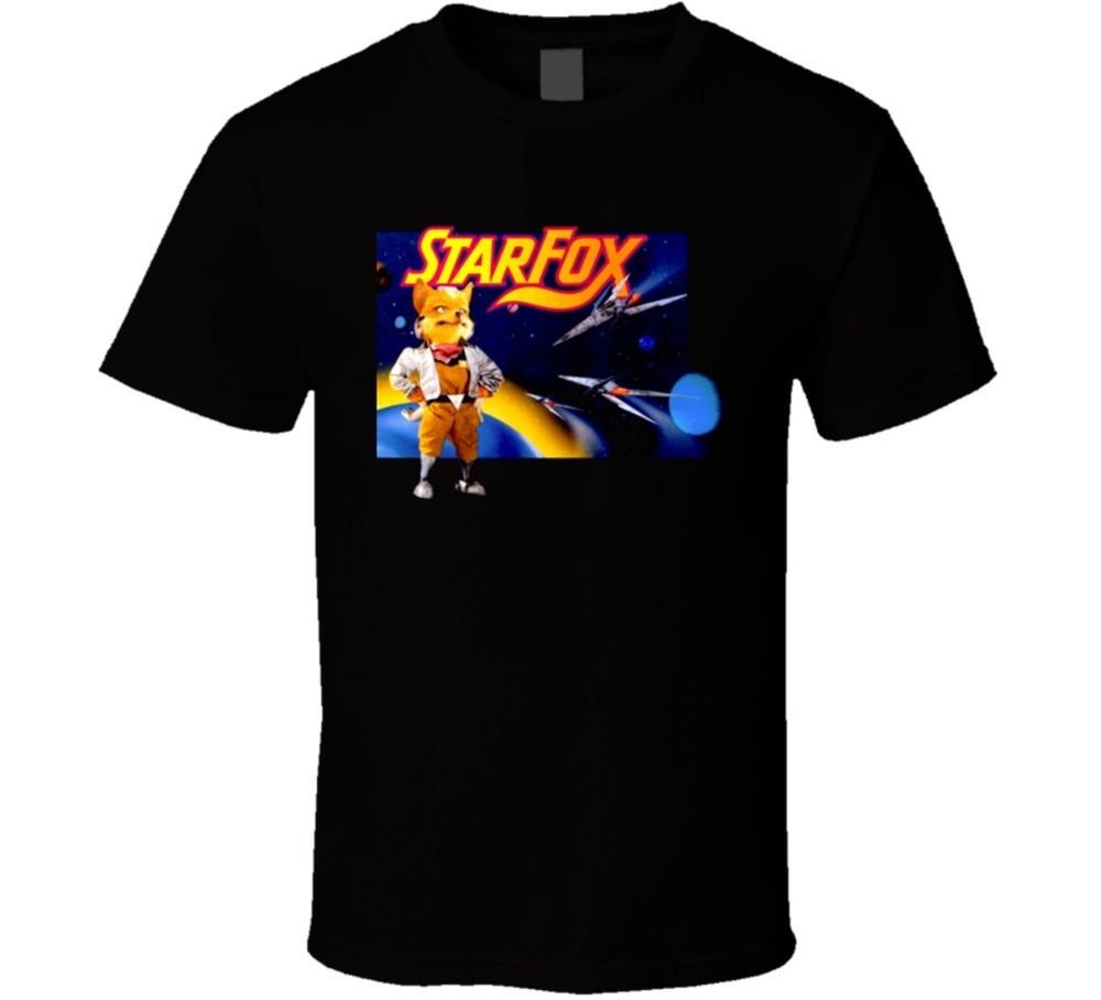 

Star Fox SNES Box Art T Shirt Unisex T-Shirt L
