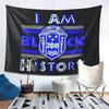 Zeta Phi Beta Greek Letter 1920 ZOB Tapestry Wall Hanging Aesthetic Home Decoration Tapestries for Dorm Room
