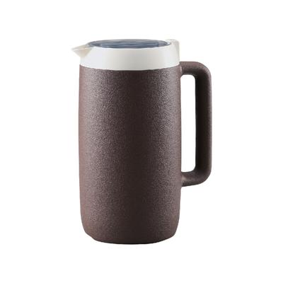 Zojirushi Mahobin Cool Pitcher Tabletop Diameter 10cm Insulated Structure For Cold Storage Brown 1.7L Approx. Non-condensing DGB-17C-TA