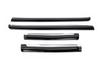 Door Molding (design 2013-2017) Black Color for Toyota Land Cruiser Prado 150