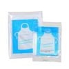 Disposable Aprons For Adults Transparent Waterproof Oil-Proof Disposable Apron Hot Pot Barbecue Kitchen Supplies