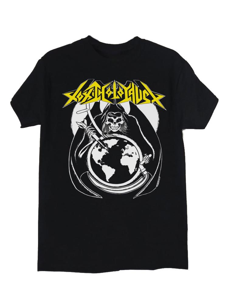 

Черная футболка унисекс Toxic Holocaust St S