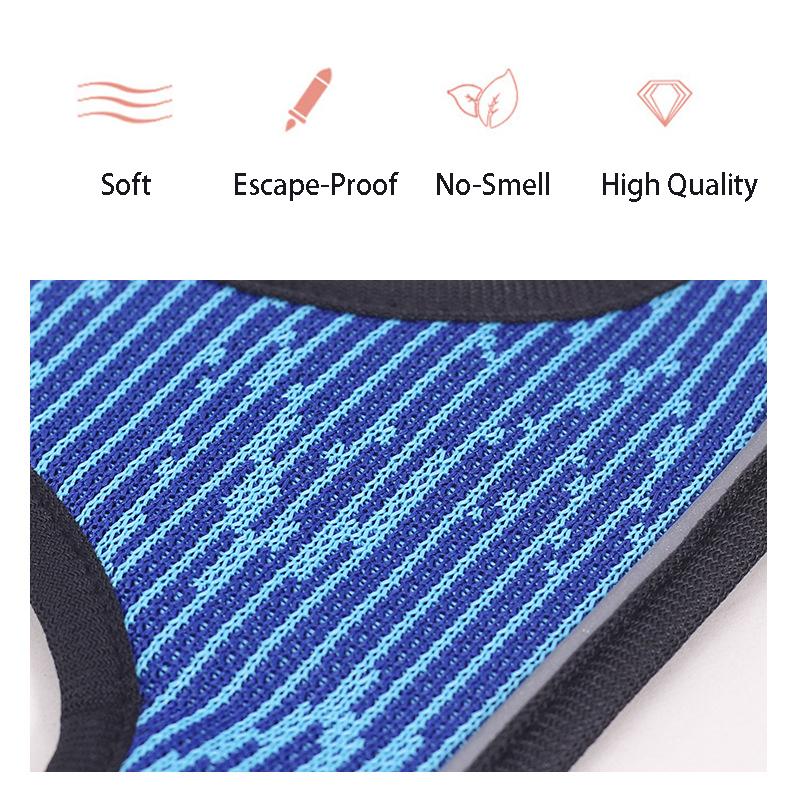 Mesh Dog Harness and Leash Set for Small Medium Dogs Reflective Breathable Puppy Leads French Bulldog Chest Straps Pet Supplies