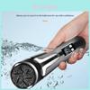 Waterwash Electric Foot Grinder With Lcd Display Dry Wet Use For Foot Care