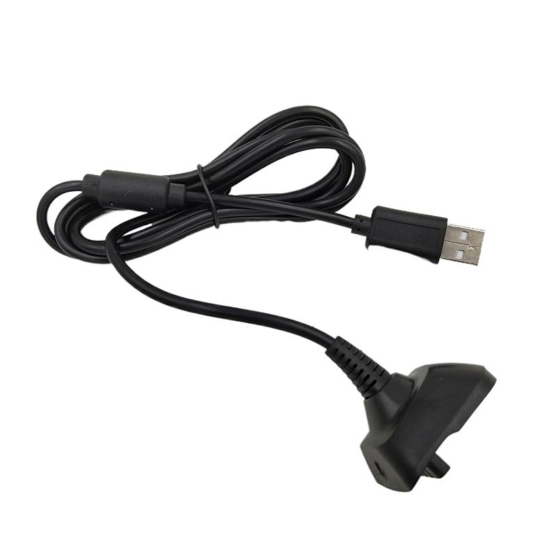 For Xbox 360 Wireless Controller Handle Connection Cable Accessory 1.5M Usb Play Charging Charger Cable Cord