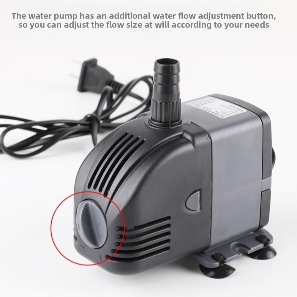 Submersible Aquarium Water Pumps 6/14/24w Filter Pump Easy To Install Water Fountain Pump  Aquarium