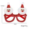 Lightweight Colorful Christmas Party Glasses For Children With Festive Holiday Themes