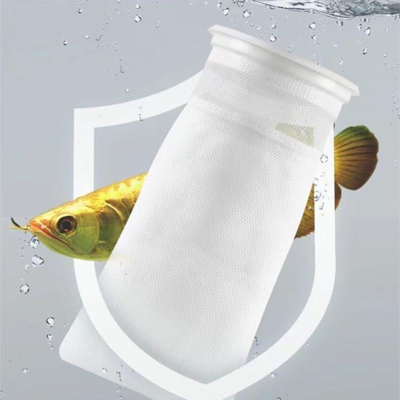 Fishtanks Filter Cotton Filter Pad for Aquariums Reusable Filter Highdensity Pad for Water Purifiers Filter Foam Bag