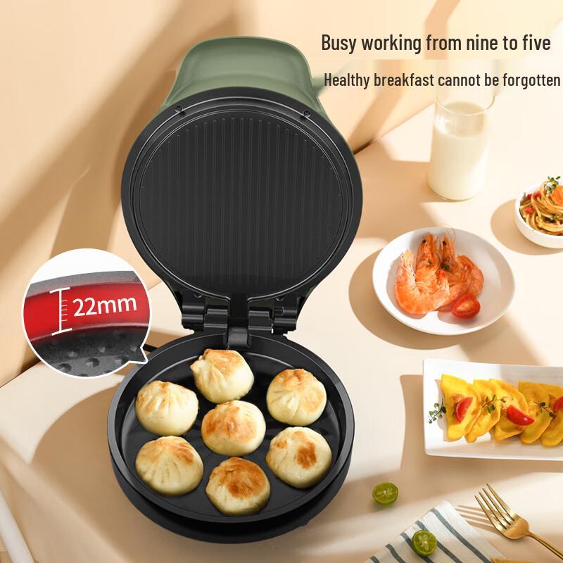 Liven Compact Electric Griddle and Crepe Maker CN Plug (adapter Included)