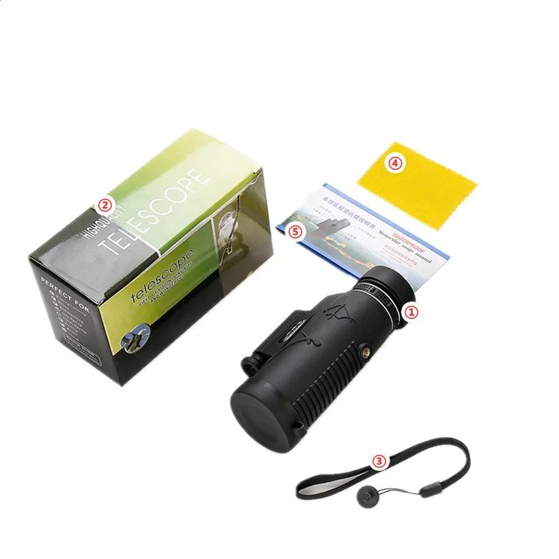 High-power High-definition Night Vision Telescope 12X50 High-quality Monocular Infrared Telescope Professional Outdoor