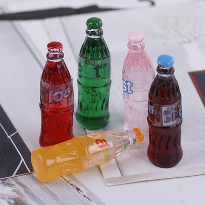 5Pcs 1:12 Dollhouse Miniature Drink Play Food Doll House Kitchen Toys