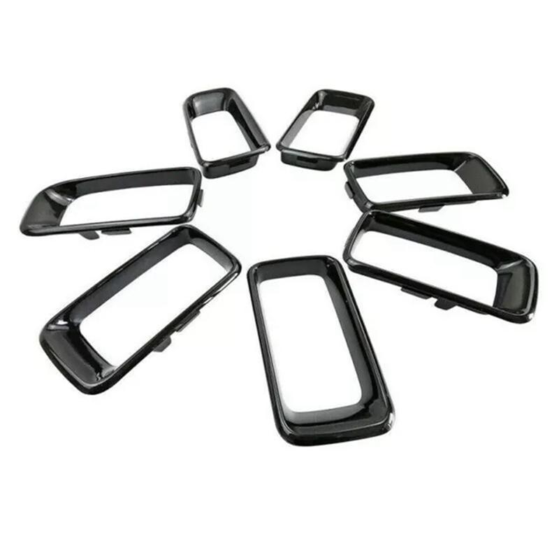Powerful Automobile 7 Pcs Front Grille Erts 68109865AA For Jeep Compass 2011-2016 Jeep Parts
