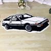 Embroidered Car Shape Rug Sports Racing Car Floor Mat Entrance Carpet Tufted Carpet  Bathroom