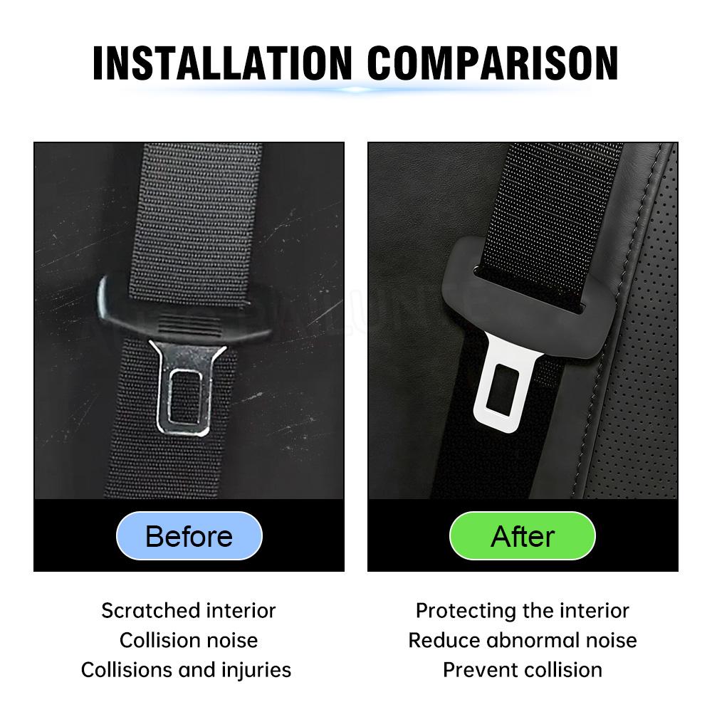 Car Seat Belt Buckle For Porsche 718 2016-2020 2025 2025 2025 2025 2025 Protector Cover Seat Belt Buckle Interior Accessories