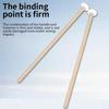 Nylon Drumsticks Timpani Mallets 1 Pair Nylon Head Wood Handle Drum Sticks Percussion Instrument Parts Accessaries
