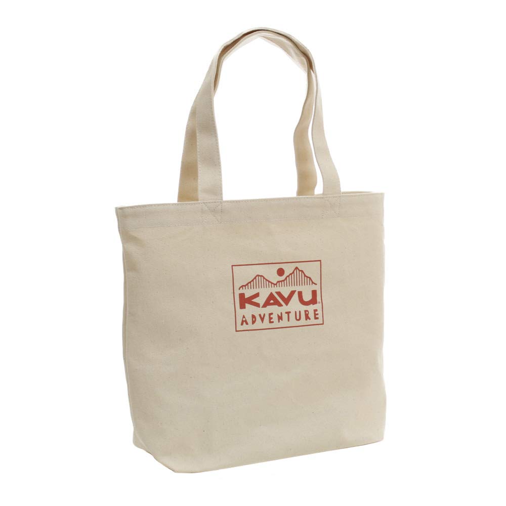 

KAVU Adventure Tote Bag Red Japanese 19821029034000 [Official Product]