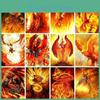 Painting Flame Diy 5d Diamond Phoenix Diamond Embroidery Cross Stitch Kit Full Rhinestone Mosaic Home Decor
