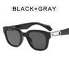 Square Shape Men for Womens Fashion Sunglasses Steam Punk Classic Vintage Male Female Sunglasses Hook Buckle Rectangle Driving Eyeglasses UV400