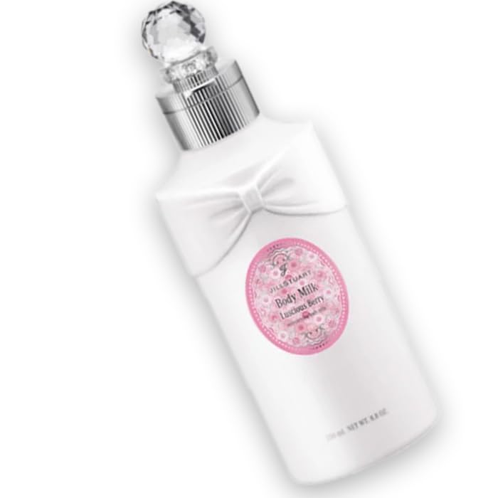 

JILLSTUART Молочко для тела 250 мл Luscious (250мл, Ягодный...слегка влажный)
