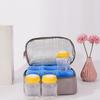 Portable Split Type Storage Bag Lightweight Lunch Bag Durable Mommy Bag  Drink